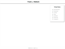 Tablet Screenshot of niebisch.net